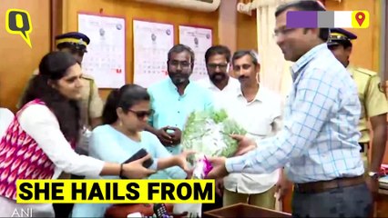 #GoodNews: 1st Visually Impaired Female IAS Officer Takes Charge