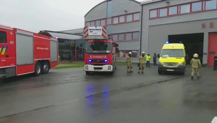 Mons: les pompiers se font entendre