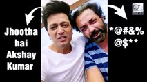 Riteish And Bobby Reveal Akshay Kumar's REAL FACE | Housefull 4