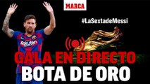 Bota de oro 2019 Messi: Gala acto de entrega