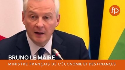 F Cfa et Eco : La réponse de ferme de Kémi Séba à "Bruno Le Maire"*