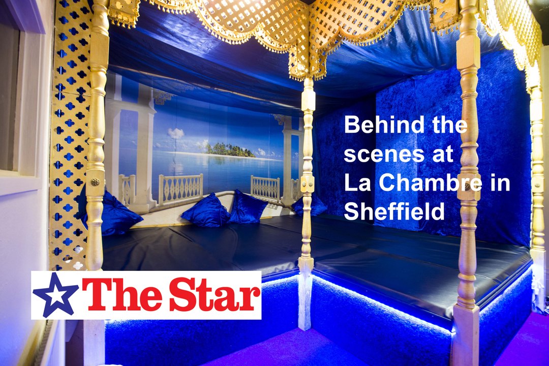Behind the scenes at La Chambre swingers club in Sheffi Behind the scenes at La Chambre swingers club in Sheffi image