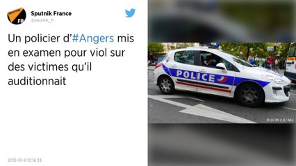 Policier angevin mis en examen pour viol. La cour d’appel l’envoie en prison