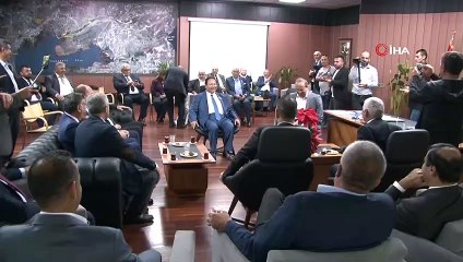 Kıbrıslı belediye başkanlarından Barış Pınarı Harekatı'na destek