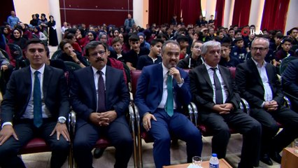 Başkan Aktaş'tan gençlere “Biz Türkiye’yiz” mesajı