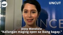 Jessy Mendiola on transferring: "I'm exploring my options."