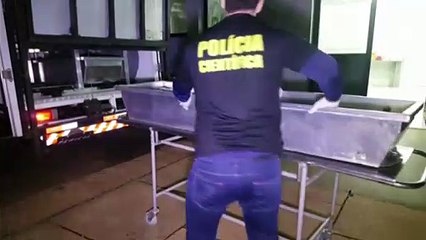 O corpo de Antonio Aparecido de Souza foi encaminhado ao IML