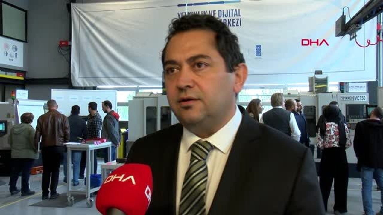 Ankara model fabrikada işçilere 'yalın üretim' eğitimi