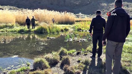 Erzurum’un yüzen adaları turizme kazandırılacak...Zökün Gölü havadan görüntülendi