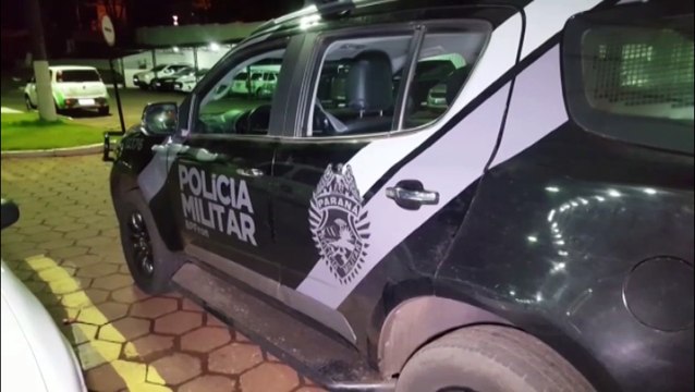 BPFRON apreende Uno com produtos eletrônicos contrabandeados do Paraguai