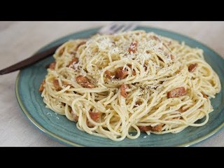 Carbonara Pasta Recipe | Yummy PH