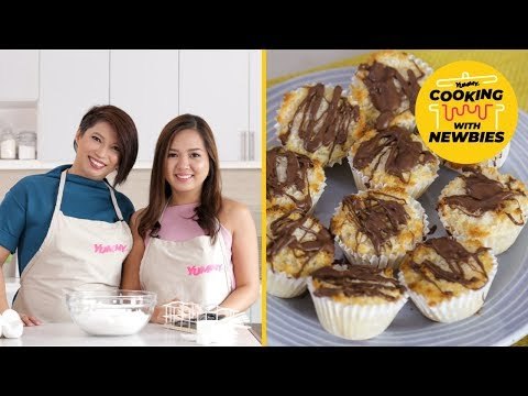 Coconut Macaroons Recipe - Cooking with Newbies