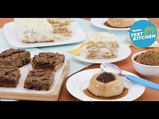 Test Kitchen: Brown Sugar Desserts In 3 Ways | Yummy PH