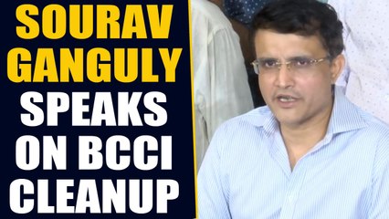 Télécharger la video: Sourav Ganguly speaks on becoming BCCI president | Oneindia News