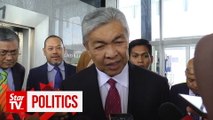 BN has yet to discuss on appointing Hisham as sec-gen, says Zahid