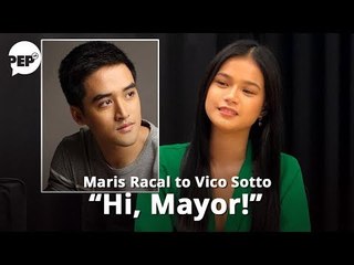 Ano ang gustong gawin ni Maris Racal kay Mayor Vico Sotto?
