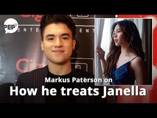 Paano itrato ni Markus Paterson si Janella Salvador