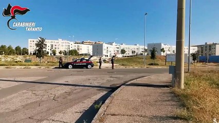 Militari in Puglia sequestrano droga ed armi nel tarantino