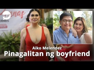 Aiko Melendez, pinagalitan ng boyfriend na si Jay Khonghun