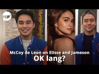 McCoy de Leon okey lang sumama sa date nina Jameson Blake at Elisse Joson | PEP Uncut