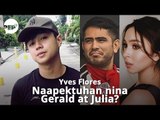 Yves Flores, affected ng kontrobersiya nina Gerald Anderson at Julia Barretto?