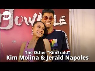 Kim Molina, Jerald Napoles nagsimula sa joke ang relasyon