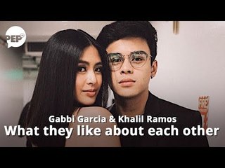 Ano ang nagustuhan nina Gabbi Garcia at Khalil Ramos sa isa&#39;t isa?| PEP Live