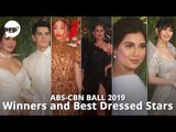 ABS-CBN Ball 2019 winners and Best Dressed Stars | PEP Hot Story
