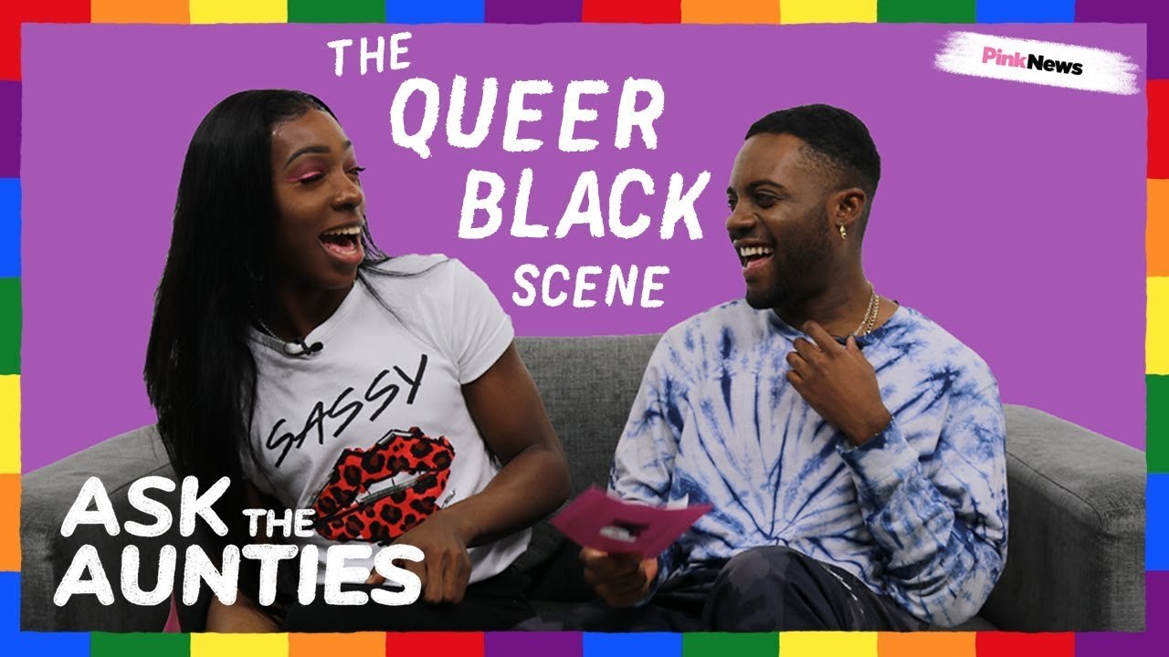 Ask the Aunties: Finding black queer friends