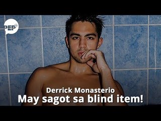 Derrick Monasterio, sinagot ang blind item tungkol sa kapwa G! LU actor
