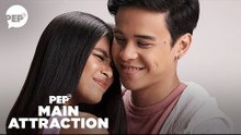 WATCH: Gabbi Garcia, Khalil Ramos ask: "Nakakakilig ba kami?" | PEP Main Attraction