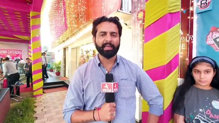 Sahira Mahajan, a student initiates an idea for the well being of the martyrs families.