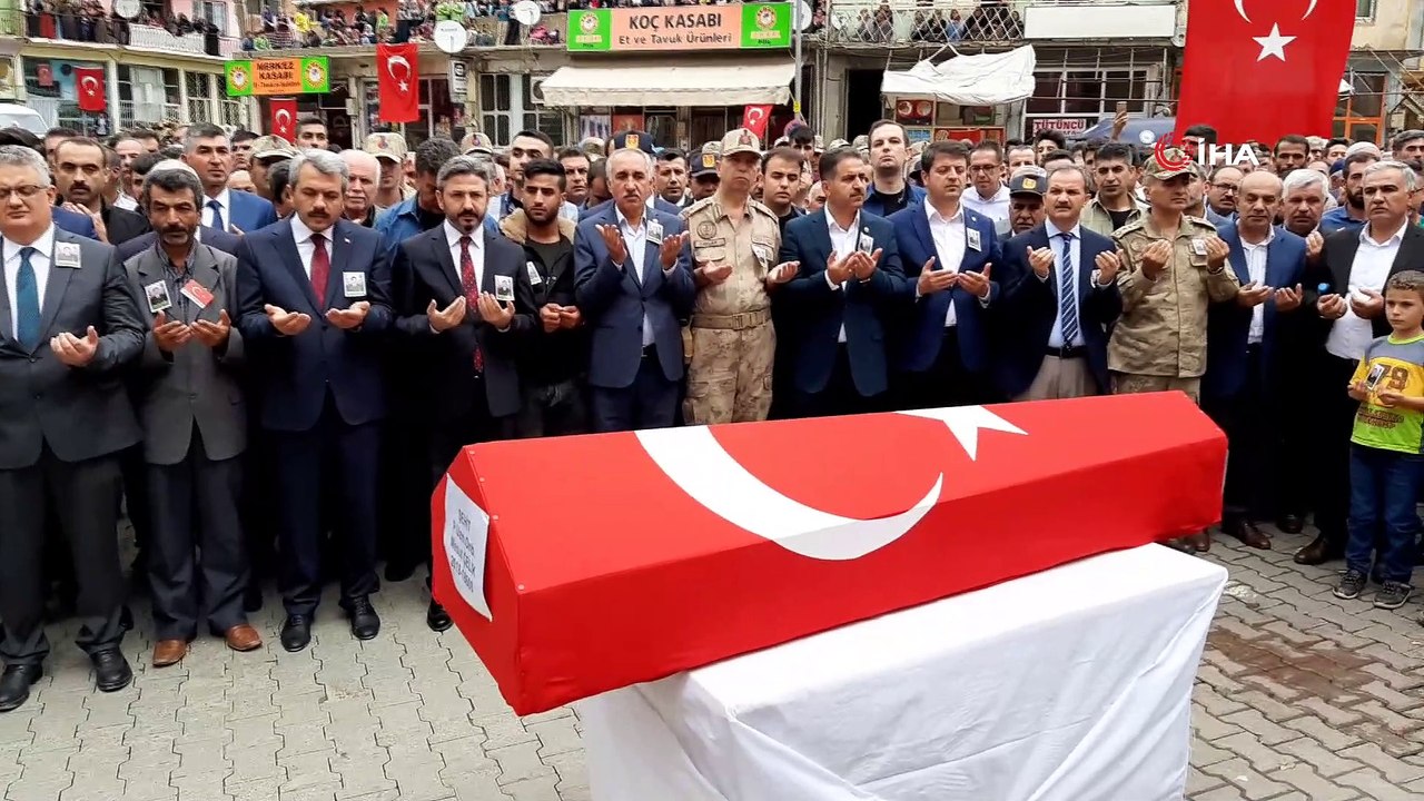 Adıyaman şehidi son yolculuğuna uğurlandı