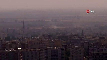 Resulayn'dan dumanlar yükseliyor