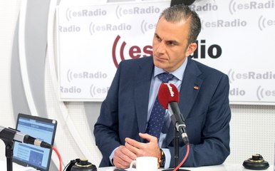 Federico Jiménez Losantos entrevista a Javier Ortega Smith