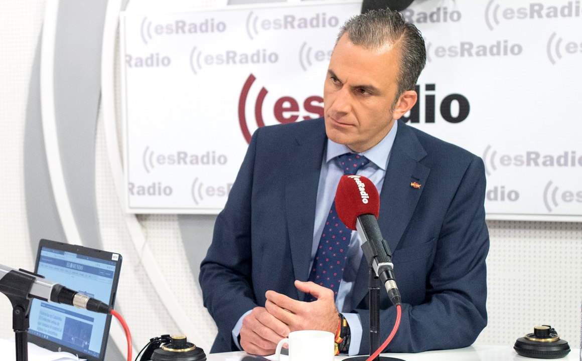 Federico Jiménez Losantos entrevista a Javier Ortega Smith