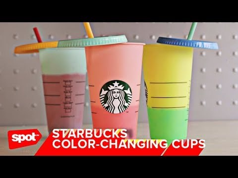 Here Are the Starbucks Color-Changing Cups in Action