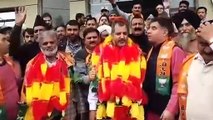 Ravinder Raina won against Omar Abdullah