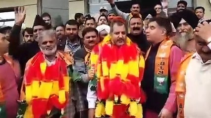 Ravinder Raina won against Omar Abdullah