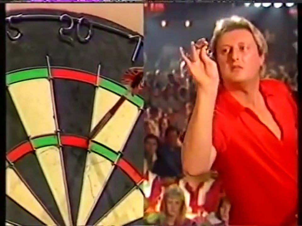BDO World Darts Championship Final 1990 - Phil Taylor vs Eric Bristow  1of2