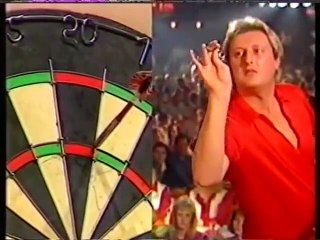 BDO World Darts Championship Final 1990 - Phil Taylor vs Eric Bristow  1of2