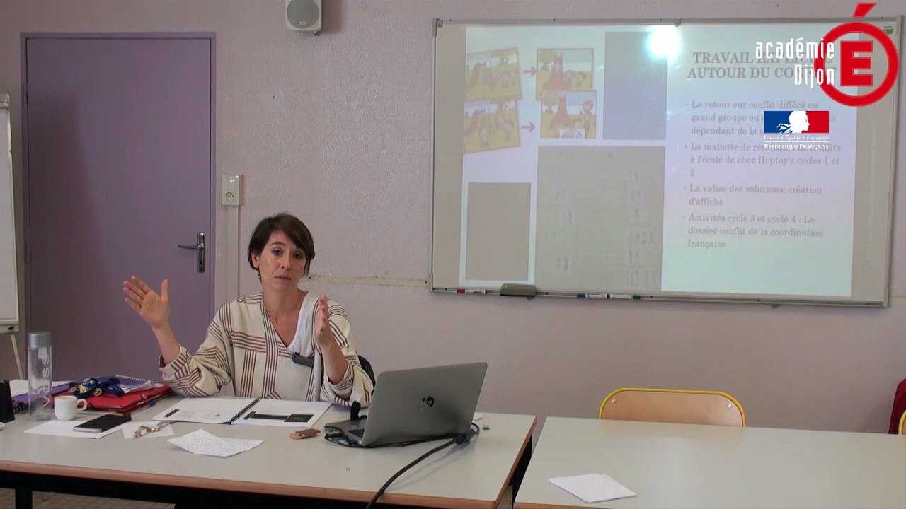 Pour une gestion des conflits de manière pacifique - partie 3