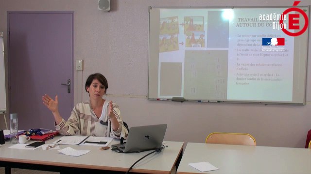 Pour une gestion des conflits de manière pacifique - partie 3