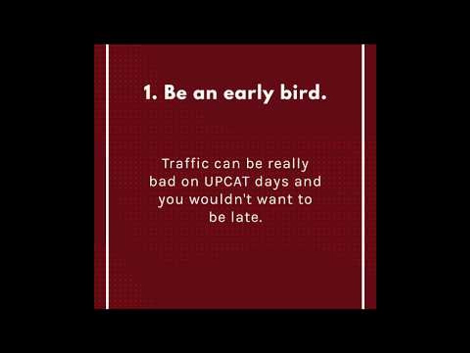 7 Tips on How You Can Conquer the UPCAT