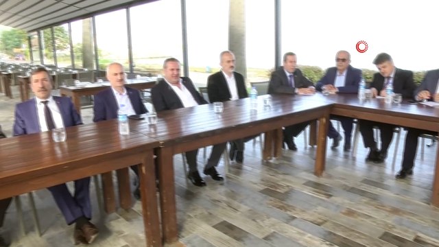 Rize’deki iş dünyası ve STK'lardan 'Barış Pınarı Harekatı'na asker selamlı destek