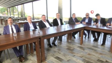 Rize’deki iş dünyası ve STK'lardan 'Barış Pınarı Harekatı'na asker selamlı destek