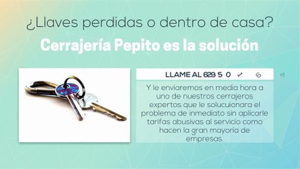 Cerrajero Barrio Vallcarca 24 Horas Cerrajería de urgencias