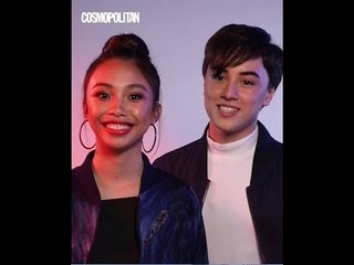 Maymay And Edward Talk "Firsts" And Answer Fan Questions With Cosmo