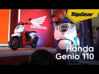 A closer look at the new Honda Genio