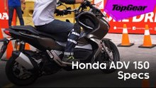 Can't get enough of the Honda ADV 150? Watch this